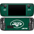 NFL New York Jets Distressed Steam Deck Handheld Gaming Computer Skin